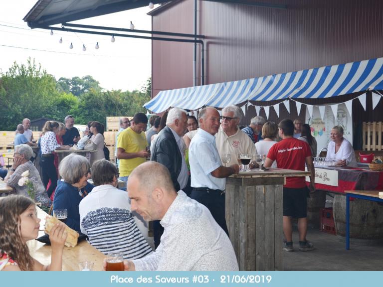 Place des saveurs - Edition 3