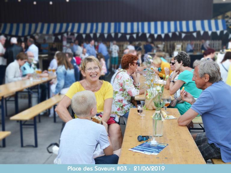 Place des saveurs - Edition 3