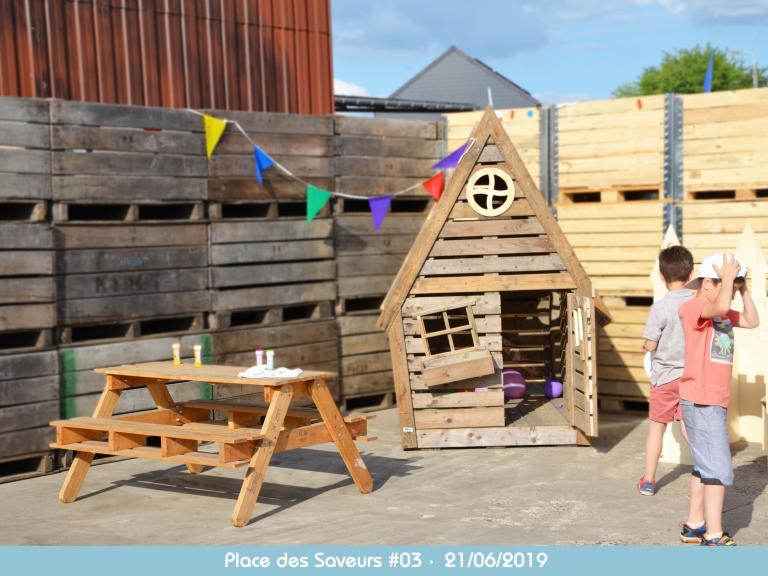 Place des saveurs - Edition 3
