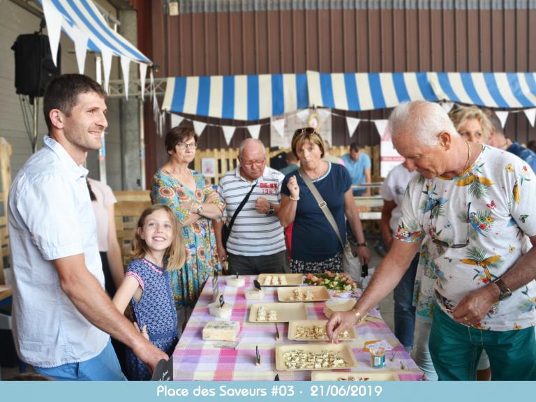 Place des saveurs - Edition 3