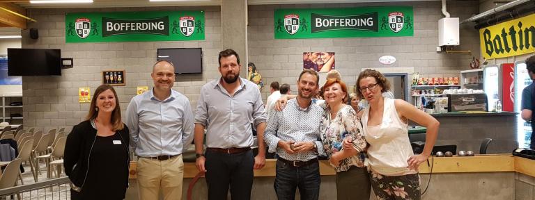Cocktail de rentrée Assemblée Générale - Boulodrome