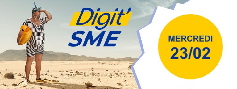 Digit'sme - Formation du mercredi 23/02