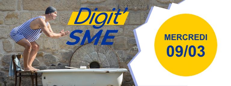 Digit'sme - Formation du mercredi 09/03