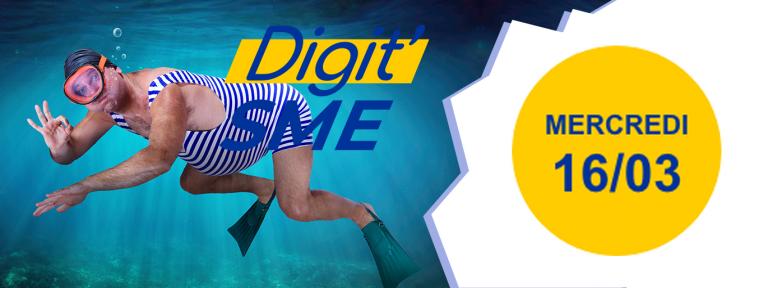 Digit'sme - Formation du mercredi 16/03
